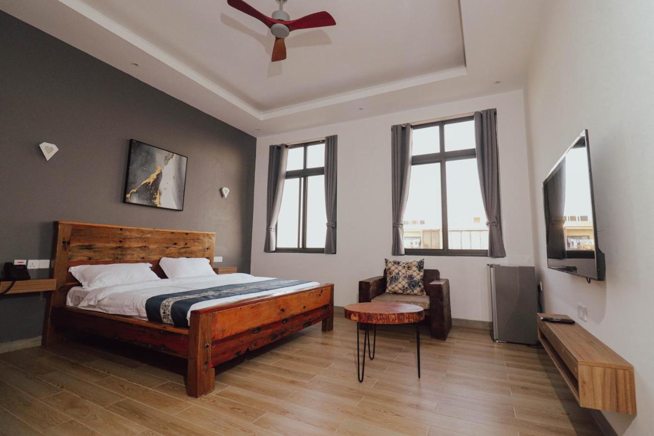 Tanzanite Serviced Apartment - Tsa Masaki Dar es Salaam Exteriér fotografie