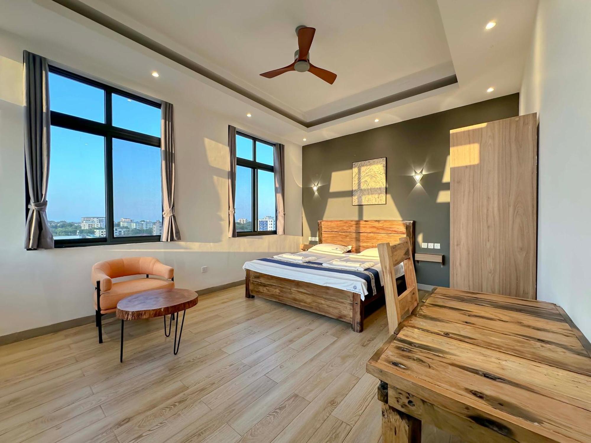 Tanzanite Serviced Apartment - Tsa Masaki Dar es Salaam Exteriér fotografie