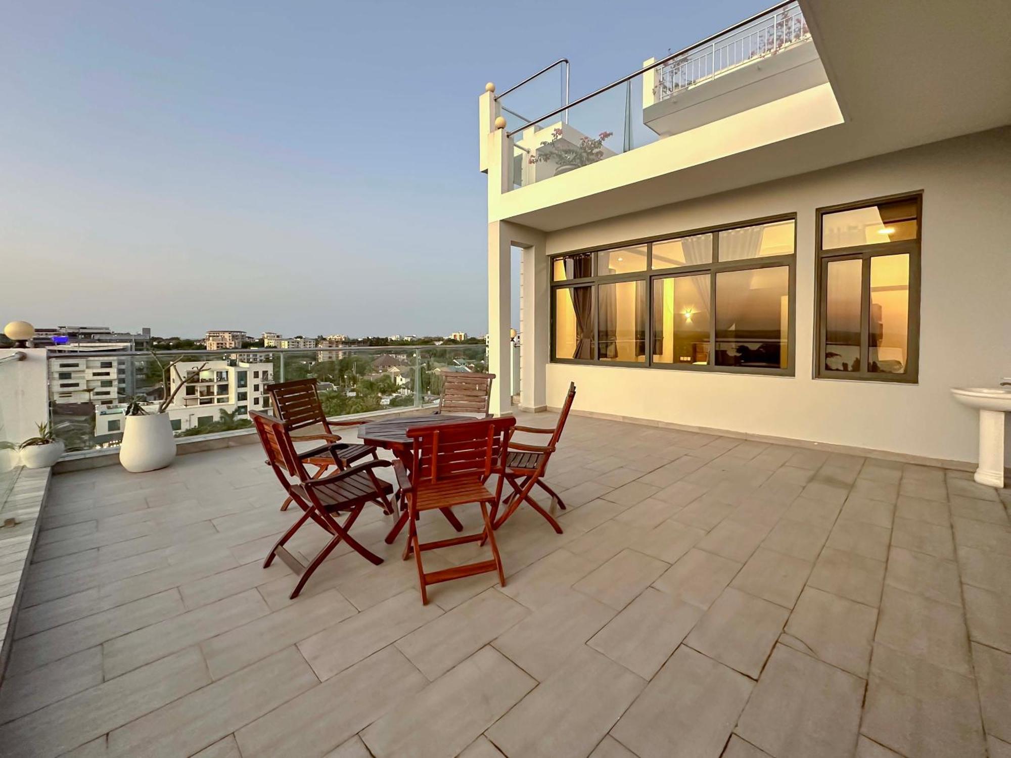 Tanzanite Serviced Apartment - Tsa Masaki Dar es Salaam Exteriér fotografie